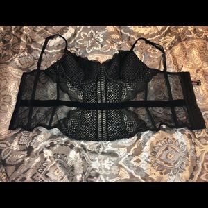 Beautiful Victoria Secret Lingerie Bustier *NWT*